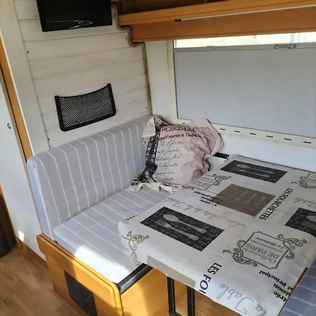 Autocaravana Capuchina Campingplatz Bilbao